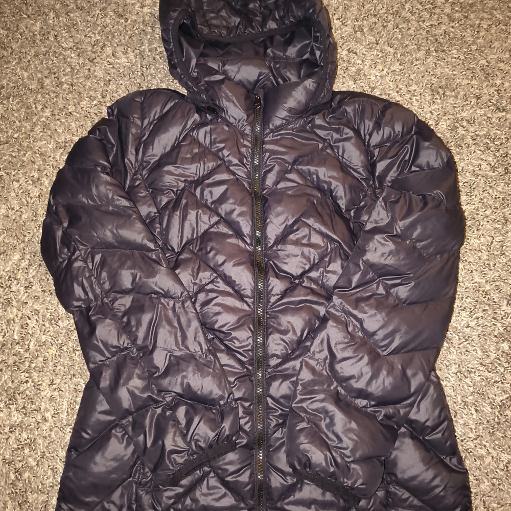 London Fog Women's Puffer Jacket - Black Size Small